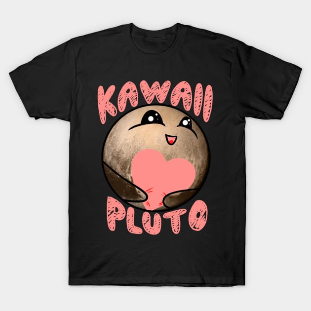 Kawaii Pluto T-Shirt by KingVego